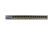 Kytkimet - ZyXEL GS1100-16EPS - switch - 16 ports - GS1100-16EPS-EU0101F