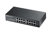 Kytkimet - ZyXEL GS1100-16 - switch - 16 ports - rack-mountable - GS1100-16-EU0104F