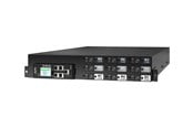 Virtakaapelit (ulkoinen) - APC NetShelter Rack PDU Advanced - power distribution unit - switched metered 415 V - 41400 VA - APDU11454SW