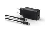 Puhelin - Adapterit & Laturit - dbramante1928 re-charge power adapter - EU 2 m USB-C cable - 70 watt - CIBUCCBL7279