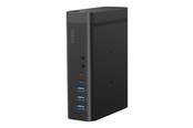 Telakointiasemat - Belkin CONNECT - docking station - USB-C - USB-C 2 x DP 3 x HDMI - 2.5GbE - INC029KQBK