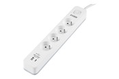 Virtakaapelit (ulkoinen) - Ever Protect 4PL 1A1C USB - T/LZ12-PRO015/1000