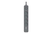 Virtakaapelit (ulkoinen) - Tracer PowerLine + - power strip - mobile ready - 3680 watt - TRALIS47027