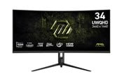 Näyttö - 34" MSI MAG 342CQRF E20 - LED monitor - curved - 34" - HDR - MAG 342CQRF E20
