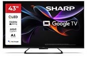 Televisio - Sharp 43" Televisio LED 4K 43HR7265E 43" LED-backlit LCD TV - QLED - 4K - 43HR7265E