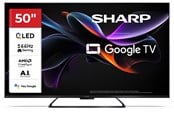 Televisio - Sharp 50" Televisio LED 4K 50HR7265E 50" LED-backlit LCD TV - QLED - 4K - 50HR7265E