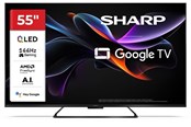 Televisio - Sharp 55" Televisio LED 4K 55HR7265E 55" LED-backlit LCD TV - QLED - 4K - 55HR7265E