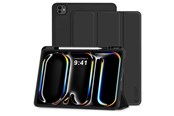 Tabletti - Kannet & Suojakotelot - Tech-Protect SC Pen Case for iPad Pro 11" 5/6 2024-2025 - Black - 5906302335862