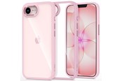 Puhelin - Kannet ja kotelot - Tech-Protect Magmat Case for iPhone 16e / 17e - Clear Pink - 5906302339747