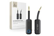 Bluetooth - USB-adapterit - Tech-Protect Ultraboost AU02 Bluetooth 5.4 Audio Adapter - Black - 5906302339815