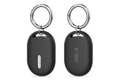 Puhelin - Kannet ja kotelot - Tech-Protect Icon Case for Xiaomi Tag - Black - 5906302339938