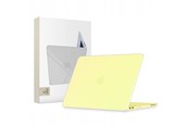 Laukut - Tech-Protect SmartShell Case for MacBook Neo 13" 2026 - Transparent Matte - 5906302339983