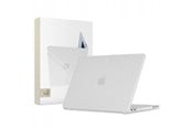 Laukut - Tech-Protect SmartShell Case for MacBook Neo 13" 2026 -Transparent Glitter - 5906302340002