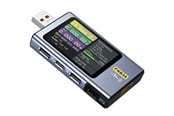 Järjestelmän lisävarusteet - FNIRSI FNB58 USB Port Tester - Black - FNB58