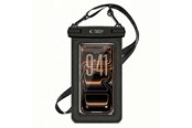 Puhelin - Kannet ja kotelot - Tech-Protect UWC7 Waterproof Case 6.9" - Black - 5906302340026