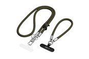 Puhelin - Muut lisävarusteet - Tech-Protect C10S Rope Phone Lanyard - Green - 5906302340101
