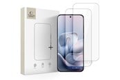 Puhelintarvikkeet - Näytönsuojat - Tech-Protect Hydro flex+ 2-Pack Hydrogel Film for Motorola Edge 70 Fusion / 70 Fusion + 5G - 5906302340118