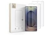 Puhelintarvikkeet - Näytönsuojat - Tech-Protect Glass fit+ 2-Pack Tempered Glass for Samsung Galaxy S26 Ultra - 5906302340149