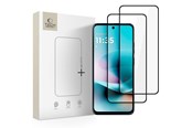Puhelintarvikkeet - Näytönsuojat - Tech-Protect Glass Fit+ 2-Pack Tempered Glass for Motorola Moto G57 / G57 Power / G67 Power - Black - 5906302340156