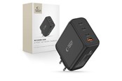 Puhelin - Adapterit & Laturit - Tech-Protect NC200W-GaN 4-Ports 200W AC Charger - Black - 5906302352340