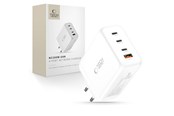 Puhelin - Adapterit & Laturit - Tech-Protect  NC200W-GaN 4-Ports 200W AC Charger - White - 5906302352357
