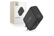 Puhelin - Adapterit & Laturit - Tech-Protect NC240W-GaN 4-Ports 240W AC Charger - Black - 5906302352364