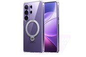 Puhelin - Kannet ja kotelot - Torras Ostand Q3 Spin - clear - Samsung Galaxy S26 Ultra - X00FX3258