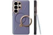 Puhelin - Kannet ja kotelot - Torras Ostand Q3 VegSkin - dark purple - Samsung Galaxy S26 Ultra - X00FX3262