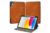 Tabletti - Kannet & Suojakotelot - Tech-Protect Fleece Case for iPad 10.9" 10 / 2022 / 11" 11 / 2025 - Brown - 5906302352388