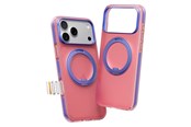Puhelin - Kannet ja kotelot - Torras Ostand O3 Hue - blush pink - iPhone 17 Pro - X00RP164009