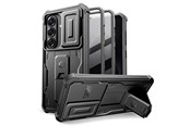 Puhelin - Kannet ja kotelot - Tech-Protect  Kevlar Cam+ Case for Samsung Galaxy S26 - Black - 5906302352395