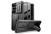 Puhelin - Kannet ja kotelot - Tech-Protect Kevlar Cam+ Case for Samsung Galaxy S26 Ultra - Black - 5906302352418