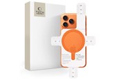 Puhelin - Muut lisävarusteet - Tech-Protect MagSafe  MMP-200 Magnetic Ring for Phone - Orange - 5906302352494