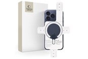 Puhelin - Muut lisävarusteet - Tech-Protect MagSafe  MMP-200 Magnetic Ring for Phone - White - 5906302352500