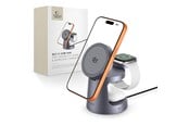 Puhelin - Adapterit & Laturit - Tech-Protect Wireless charger  QI2.2-25W-A48 3in1 magnetic - navy blue - 5906302352531