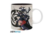 Fanituotteet - ABYstyle - Jujutsu Kaisen - The group Mug (320ML) - Mukit - ABYMUGA059