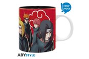 Fanituotteet - ABYstyle - Naruto Shippuden - The Akatsuki Clan Mug (320ML) - Mukit - ABYMUGA301