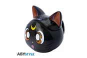 Fanituotteet - ABYstyle - Sailor Moon - Luna 3D Mug - Mukit - ABYMUG525