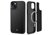 Puhelin - Kannet ja kotelot - Spigen Cyrill Kajuk Mag Case with MagSafe for iPhone 14 Plus - Black - 21158-0