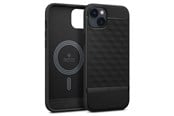 Puhelin - Kannet ja kotelot - Spigen Parallax Mag MagSafe iPhone 14 Plus Case - Matte Black - 21200-0