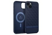 Puhelin - Kannet ja kotelot - Spigen Caseology Parallax Mag Case with MagSafe for iPhone 14 Plus - Navy - 21201-0