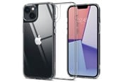 Puhelin - Kannet ja kotelot - Spigen Quartz Hybrid iPhone 14 Plus Case - Clear - 21210-0