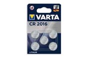 Akut ja Paristot - VARTA Professional battery - 5 x CR2016 - Li - 06016101415