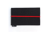 Puhelin - Kannet ja kotelot - Volla Plinius Felt Sleeve  - Black - 4260738460842