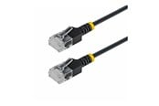 Verkkokaapelit - StarTech.com Startech patch cable - 3 m - black - Musta - N6APATUTP34BKS3M