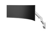 Seinäkiinnitys, AV-kiinnikkeet & AV-kalusteet - Ergotron HX mounting kit - Constant Force Technology - for curved LCD display - for extreme-depth curved screens - white - Max 17 kg - recommended for 57" - 45-694-216
