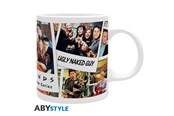 Fanituotteet - ABYstyle - Friends - Polaroids Mug (320ML) - Mukit - MG0977