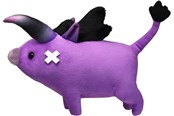 Fanituotteet - Square Enix - Final Fantasy XIV - Baby Behemoth - Plyysi - 4988601228770