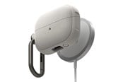 Puhelin - Kannet ja kotelot - Ringke Onyx MagSafe Case for Samsung Galaxy Buds 3 / 3 Pro - Grey - 8809961787935