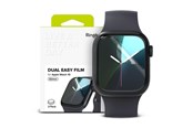 Puhelintarvikkeet - Näytönsuojat - Ringke Dual Easy 3-pack Protective Film for Apple Watch 10 42 mm - 8800274964013